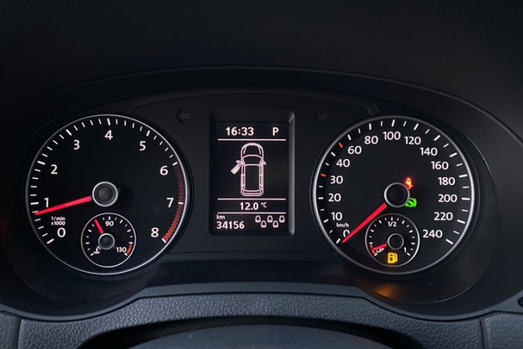 大众 夏朗 2018款 改款 380TSI 舒享型 7座局部细节14