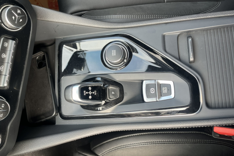 领克03 2021款 1.5TD DCT劲Plus中控内饰7001