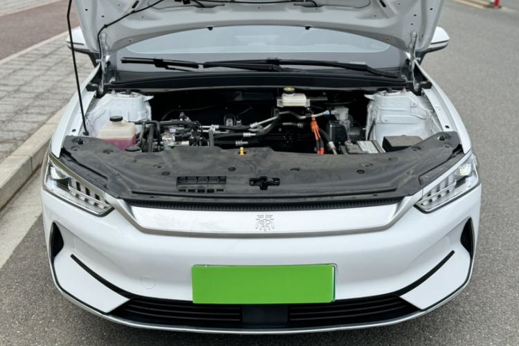 比亚迪 秦PLUS 2023款 EV 510KM 出行版局部细节24