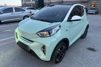 奇瑞 小蚂蚁 2022款 甜粉款 微糖版 磷酸铁锂 29.2kWh 30kW 301km