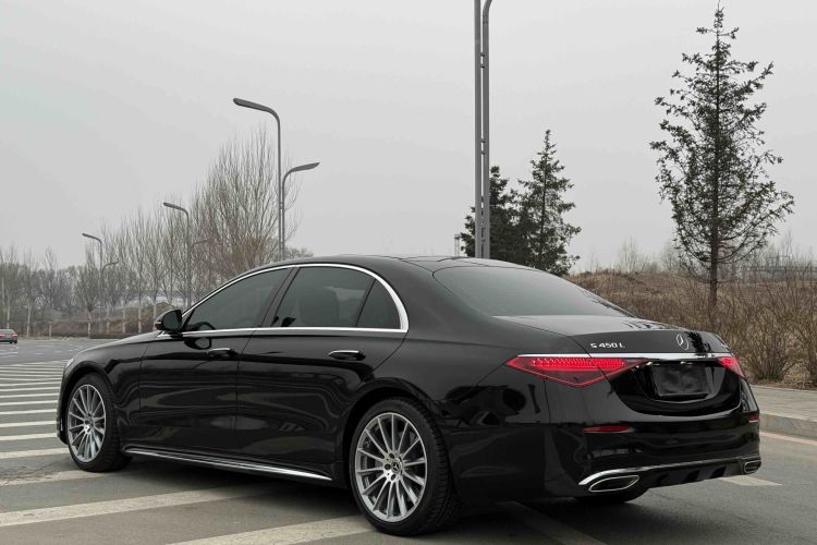 奔驰S级 2023款 S 450 L 4MATIC车身外观6003