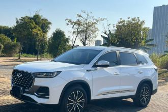 奇瑞 瑞虎8 PLUS 2022款 鲲鹏版 390TGDI DCT豪情版