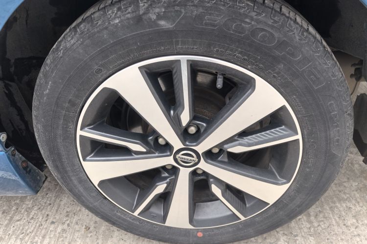 日产 蓝鸟 2019款 1.6L CVT炫酷版 国VI车身外观6009