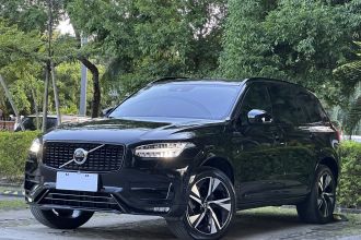 沃尔沃XC90 2021款 B6 智雅运动版 7座
