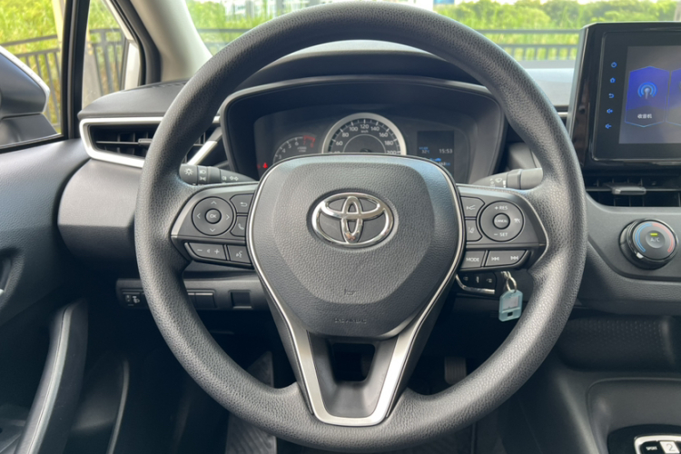 丰田 卡罗拉 2021款 TNGA 1.5L CVT先锋版局部细节13