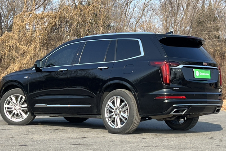 凯迪拉克XT6 2022款 2.0T 六座四驱豪华型标准版车身外观6003