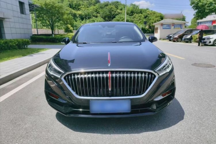 红旗H5 2020款 1.8T 自动智联旗享版车身外观6001
