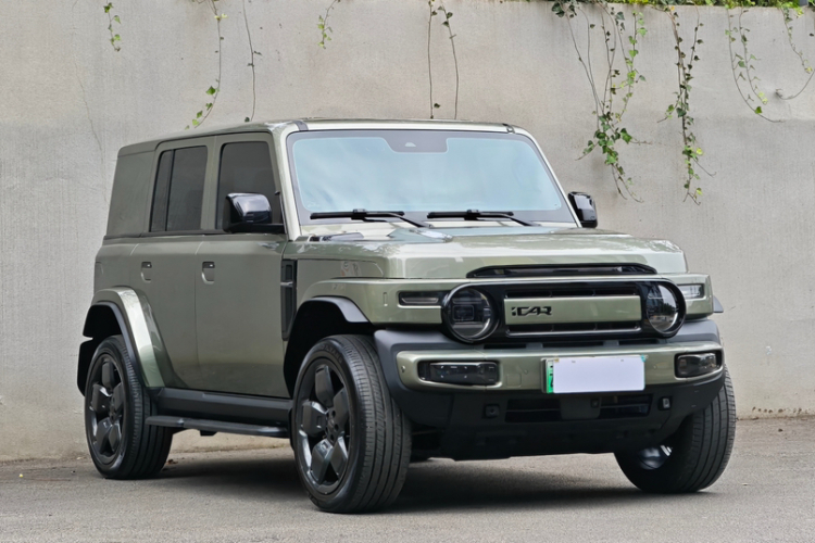 奇瑞iCAR V23 2025款 501四驱智驾版车身外观6005