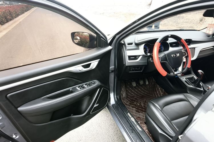 吉利汽车 远景 2020款 1.5L 手动亚运版中控内饰7001