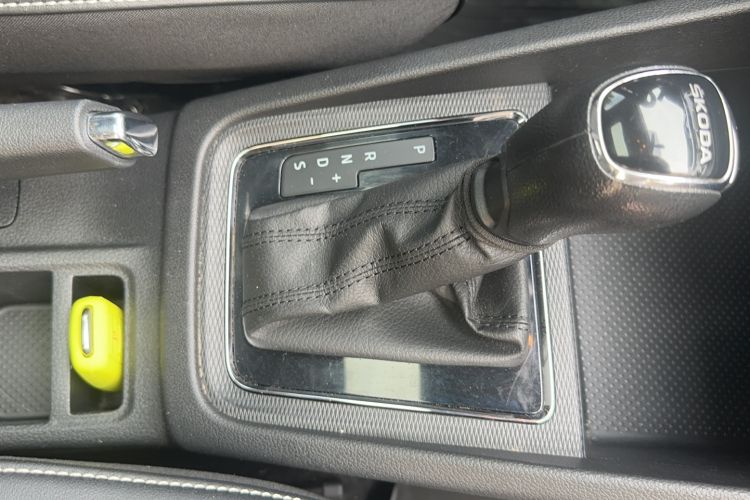 斯柯达 柯米克 2018款 1.5L 自动舒适版 国VI局部细节9007