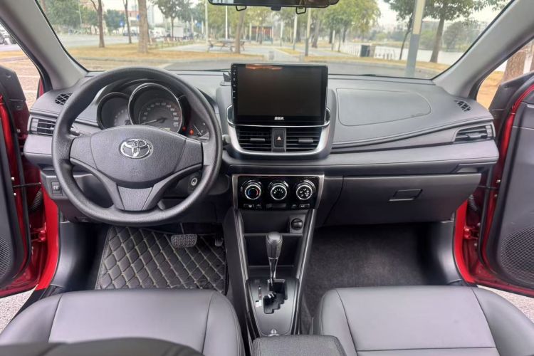 丰田 YARiS L 致炫 2020款 致炫X 1.5L CVT领先版中控内饰7003