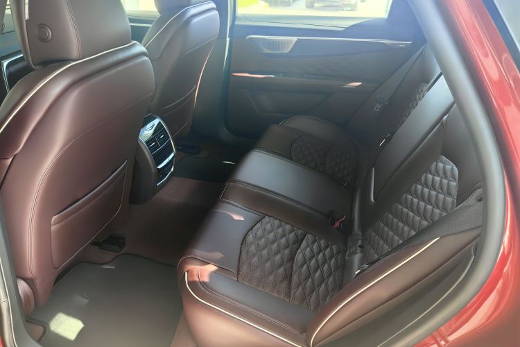 凯迪拉克CT6 2023款 28T 铂金型中控内饰7004