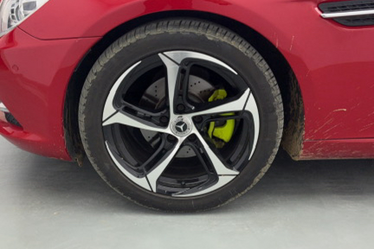 奔驰SLK级 2011款 SLK 200 时尚型车身外观6006