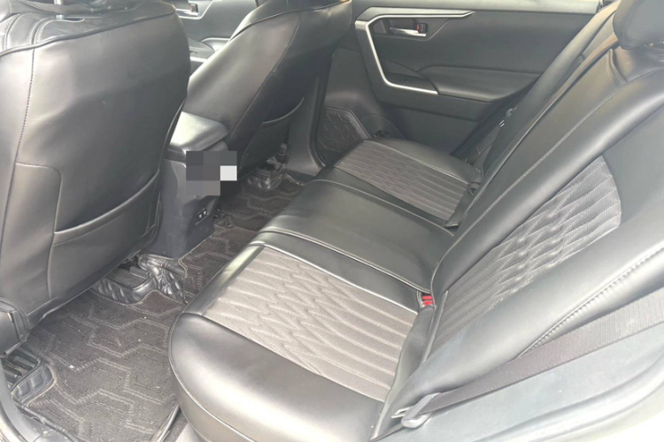 丰田 RAV4荣放 2020款 2.0L CVT两驱风尚版中控内饰7004