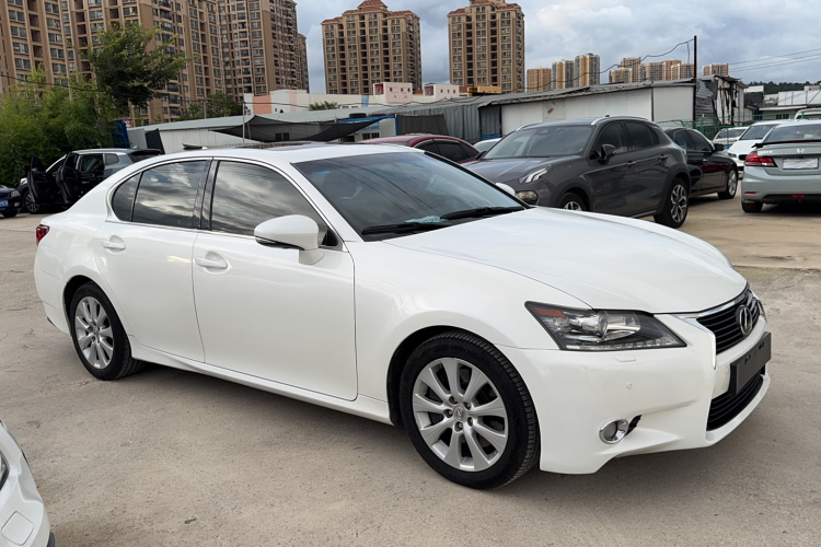 雷克萨斯GS 2012款 250 领先版车身外观6002