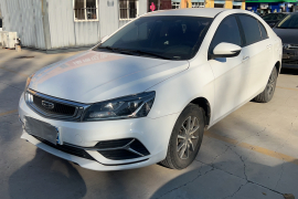 吉利汽车 帝豪 2019款  领军版 1.5L 手动豪华型 国VI