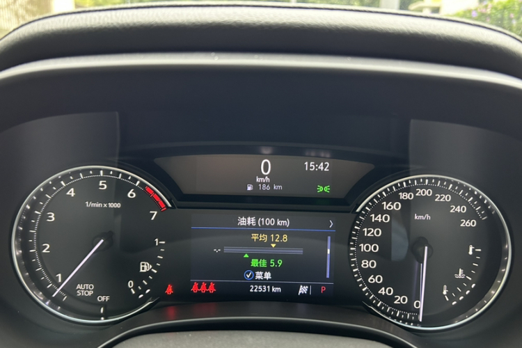 凯迪拉克CT4 2020款 28T 精英型中控内饰15