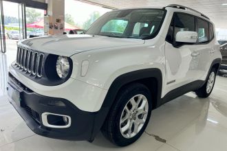 Jeep 自由侠 2017款  180T 自动劲能版
