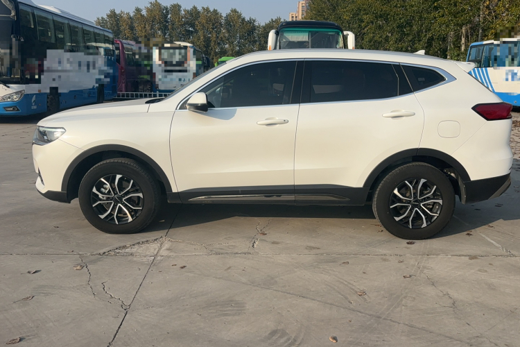 哈弗H6 2021款 国潮版 1.5T 自动都市版车身外观6007