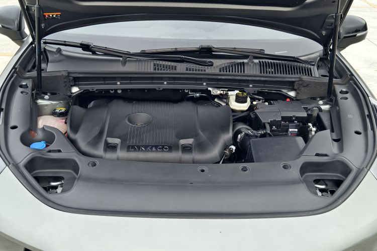 领克03 2021款 2.0TD 自动劲 冠军版局部细节24