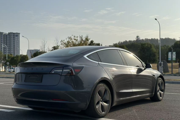 特斯拉 Model 3 2020款 标准续航后驱升级版车身外观6003
