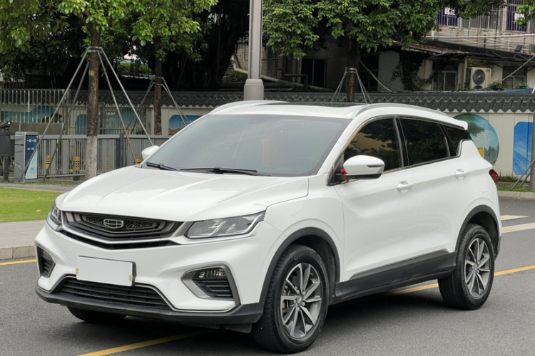 吉利汽车 缤越 2020款 改款 240T DCT猎手车身外观6004