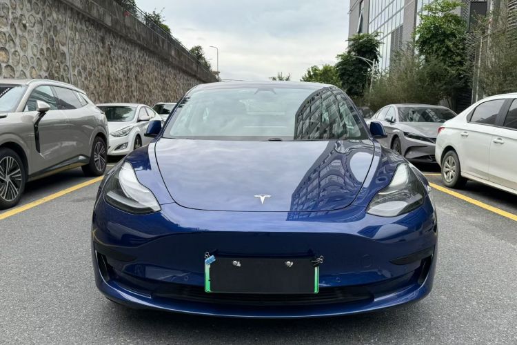特斯拉 Model 3 2021款 标准续航后驱升级版车身外观6002