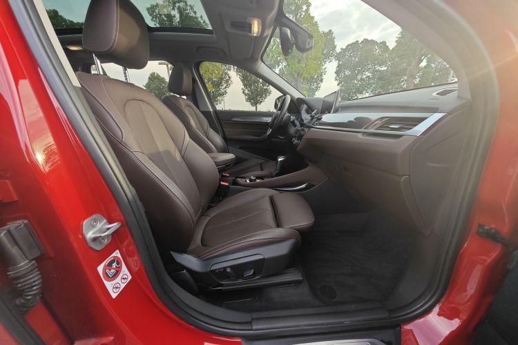 宝马X1 2016款 sDrive18Li 豪华型中控内饰7005