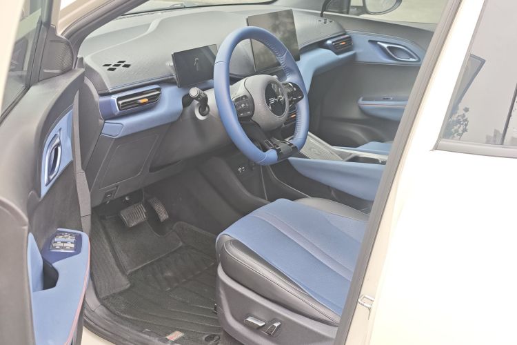 比亚迪 海鸥 2025款 305km 自由版中控内饰7002