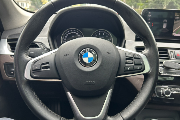 宝马X1 2021款 sDrive20Li 时尚型中控内饰7003