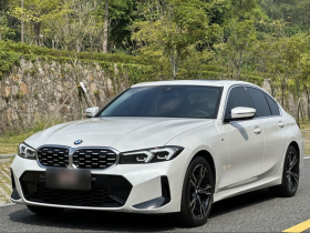 宝马3系 2023款 325i M运动套装