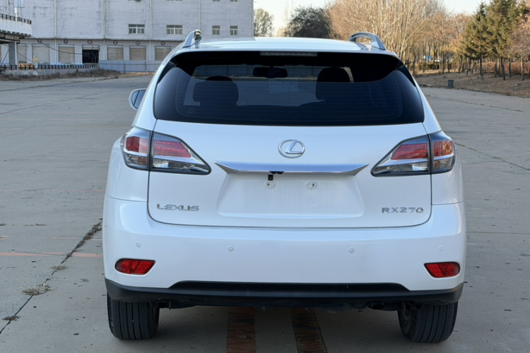 雷克萨斯RX经典 2013款 270 精英版车身外观6007