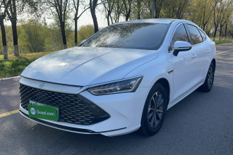 比亚迪 秦PLUS 2023款 冠军版 DM-i 55KM领先型