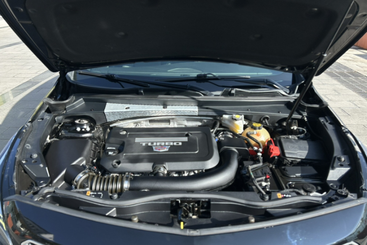 凯迪拉克XT4 2020款 28T 两驱领先型局部细节24