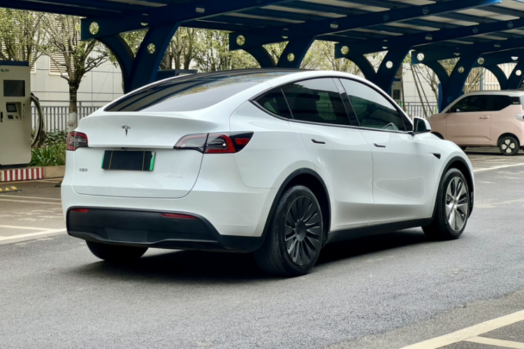 特斯拉 Model Y 2021款 长续航全轮驱动版车身外观6005