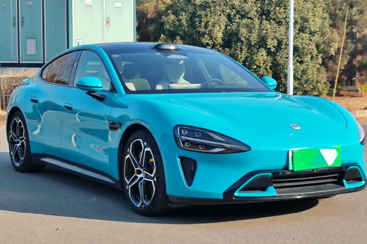 小米汽车 小米SU7 2024款 四驱超长续航高阶智驾Max版车身外观6002