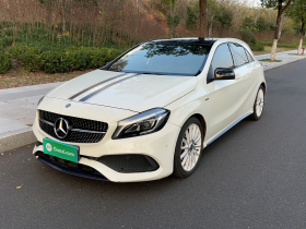 奔驰A级(进口) 2017款 A 200 极地限量版