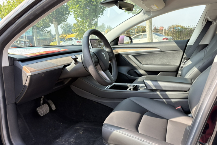 特斯拉 Model 3 2021款 标准续航后驱升级版中控内饰7004
