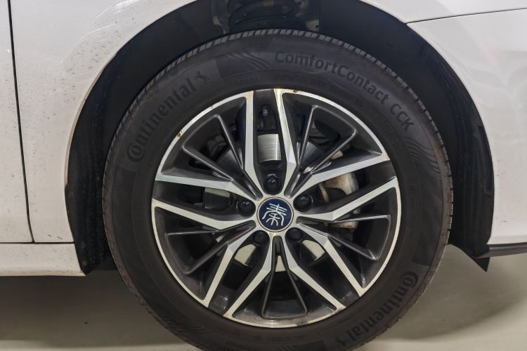 比亚迪 秦Pro新能源 2019款 EV 超能版 高功率高续航智联领创型车身外观6008