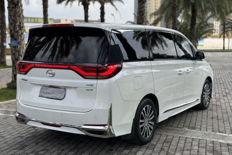 广汽传祺 传祺M8 2021款 领秀系列 390T 尊贵版车身外观6006