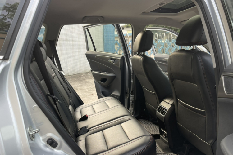 长安CS75 2014款 1.8T 自动尊贵型 国V中控内饰7003