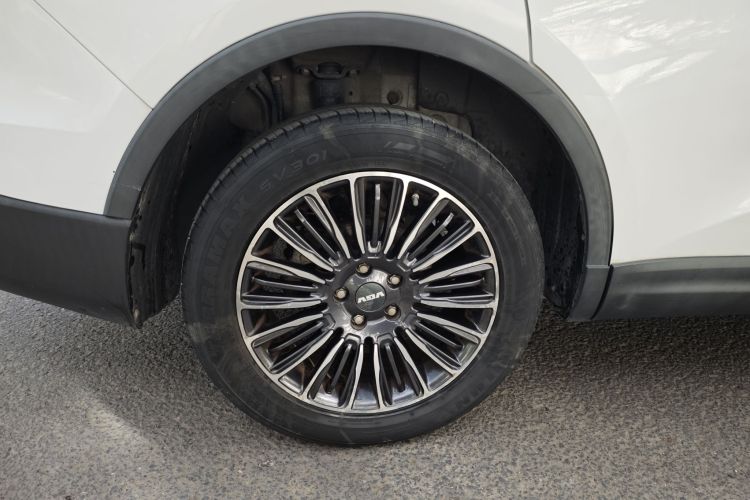 中国重汽VGV VGV U70 2020款 1.5T 自动智享豪华版 7座车身外观6011