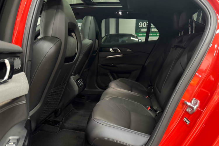 领克03 2021款 2.0TD 自动劲 冠军版中控内饰7002