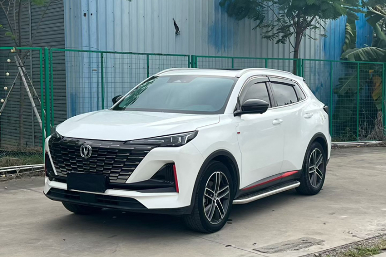 长安CS55PLUS 2022款 第二代 1.5T DCT领航型车身外观6007