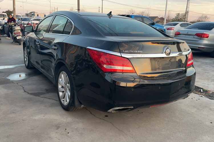 别克 君越 2013款 3.0L SIDI V6智享旗舰型车身外观6003