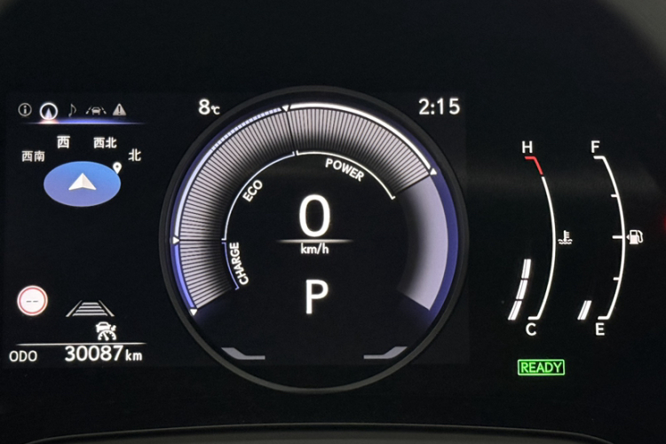 雷克萨斯RX 2023款 350h 两驱悦享版中控内饰15