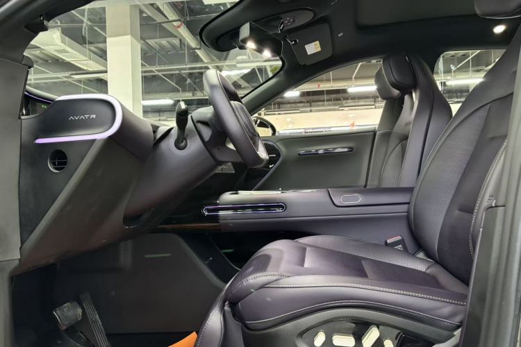 阿维塔07 2024款 Pro+纯电版中控内饰7002