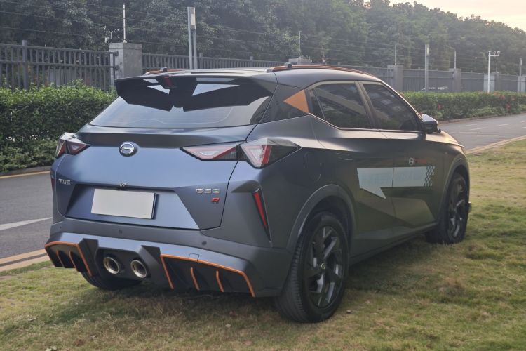 广汽传祺 传祺GS3 2023款 影速 270T R-STYLE版车身外观6003