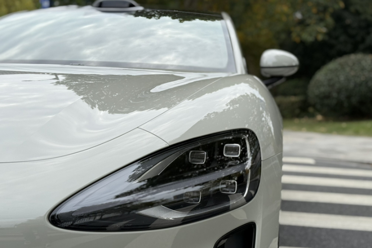 小米汽车 小米SU7 2024款 后驱超长续航高阶智驾Pro版车身外观6006