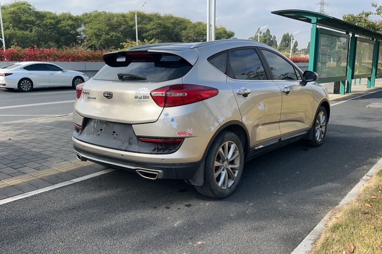 吉利汽车 帝豪GS 2016款 运动版 1.8L 自动领尚型车身外观6007